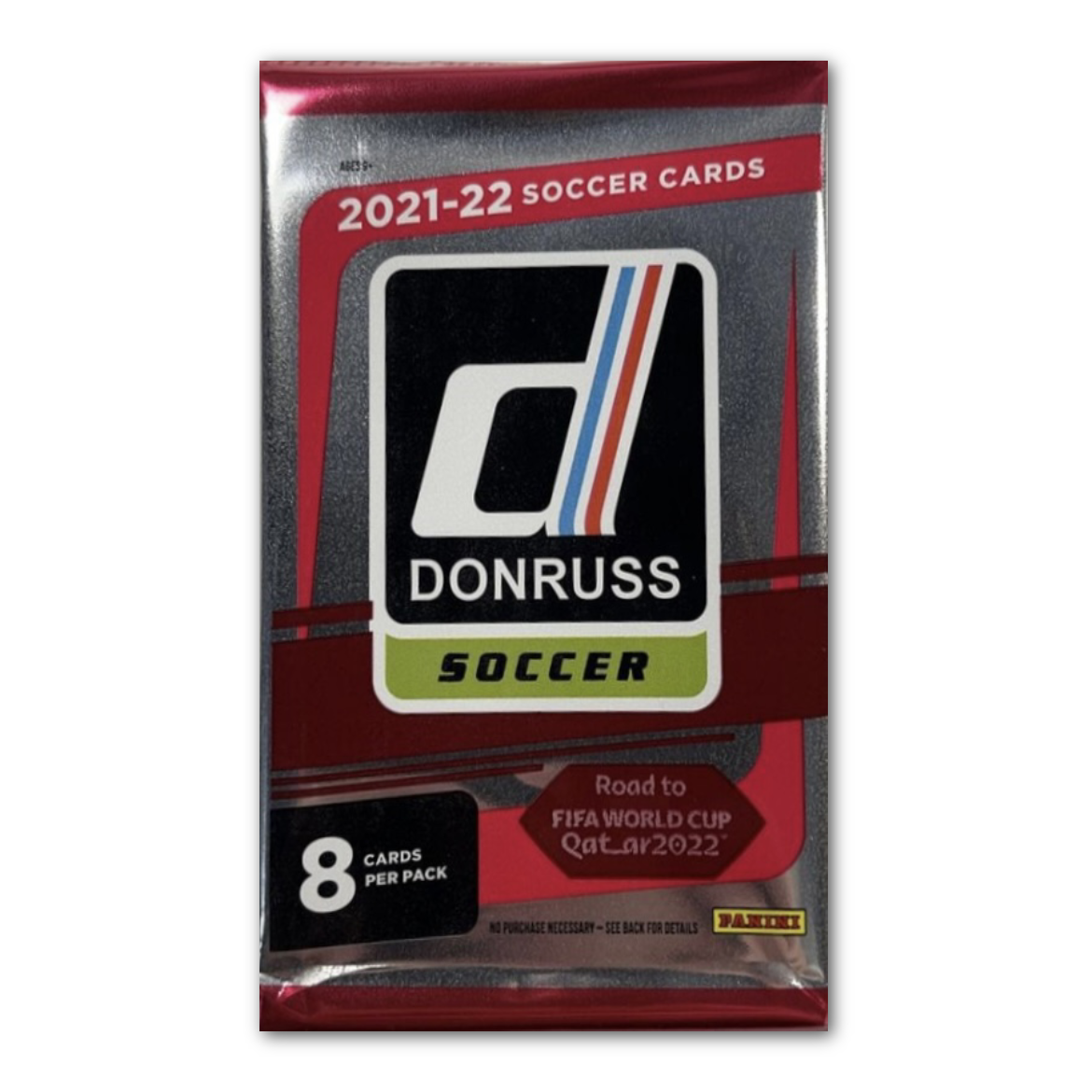 2021-22 Panini Donruss FIFA Road to Qatar Soccer Retail Pack