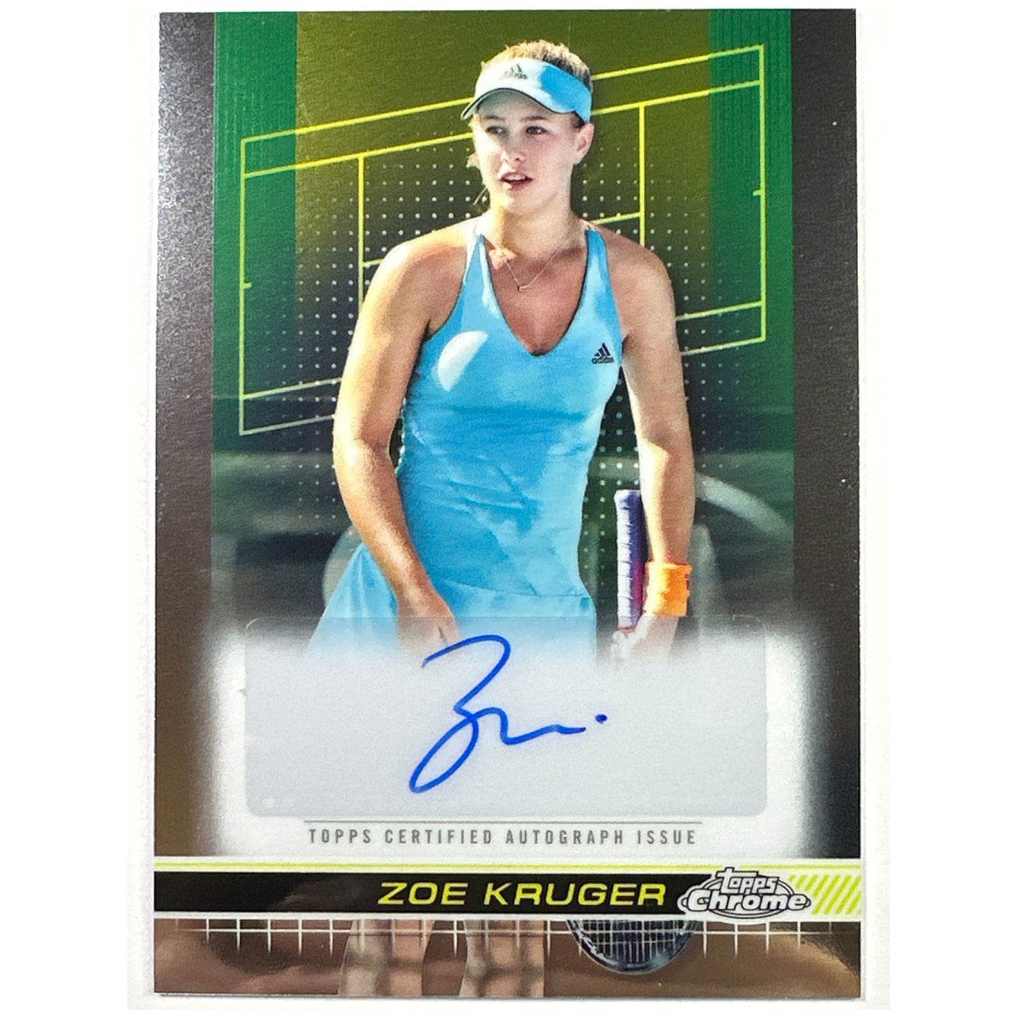 2024 Topps Chrome Zoe Kruger Autograph | Local Legends Cards & Collectibles