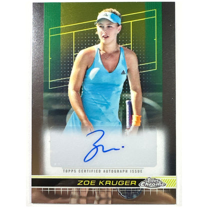2024 Topps Chrome Zoe Kruger Autograph | Local Legends Cards & Collectibles