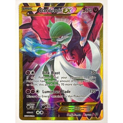 Gardevoir EX Holo Ultra Rare 116/114