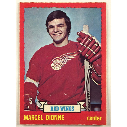 1973-74 O-Pee-Chee Marcel Dionne #17