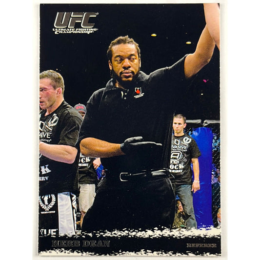 2009 Topps 1st Round Herb Dean RC