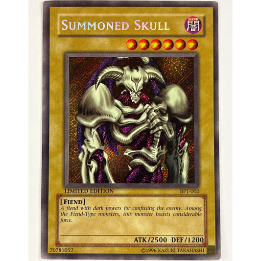 Summoned Skull Holo PScR BPT 002 | Local Legends Cards & Collectibles