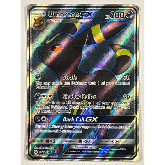 Umbreon GX Holo Ultra Rare 142/149 | Local Legends Cards & Collectibles