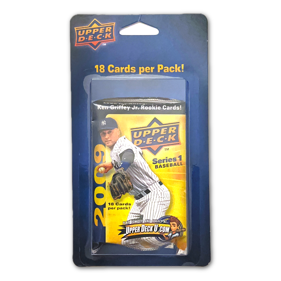 2009 Upper Deck Series 1 MLB Baseball Blister Pack