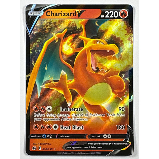 Charizard V Holo Ultra Rare 018/159 | Local Legends Cards & Collectibles