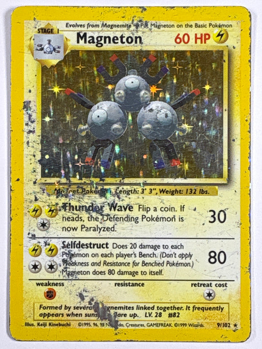 Magneton Holo Rare 9/102