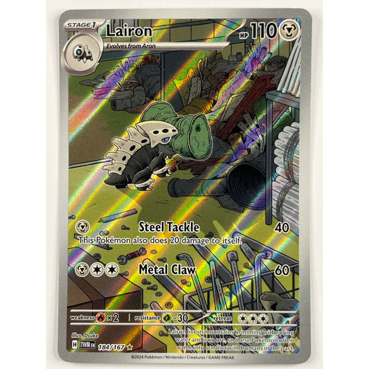 Lairon Holo Illustration Rare 184/167