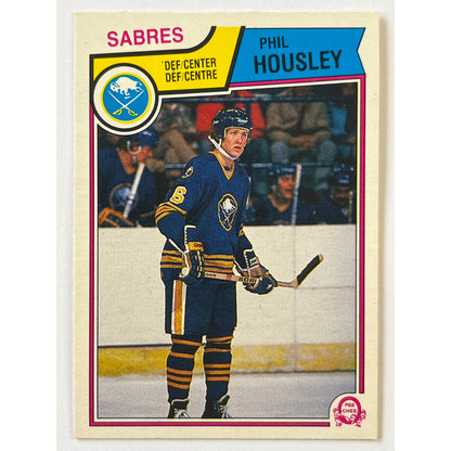 1983-84 O-Pee-Chee Phil Housley RC