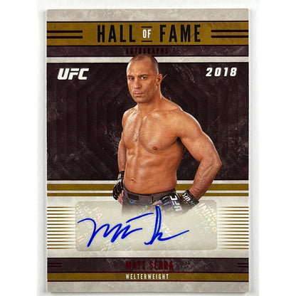 2023 Chronicles Matt Serra HOF 2018 Auto