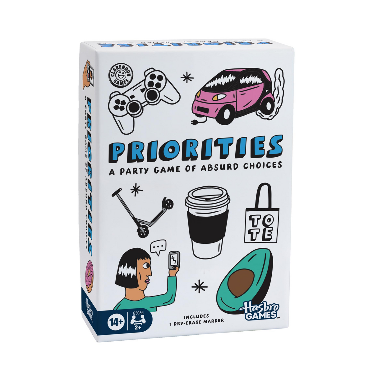 Hasbro Priorities Cooperative Party Game