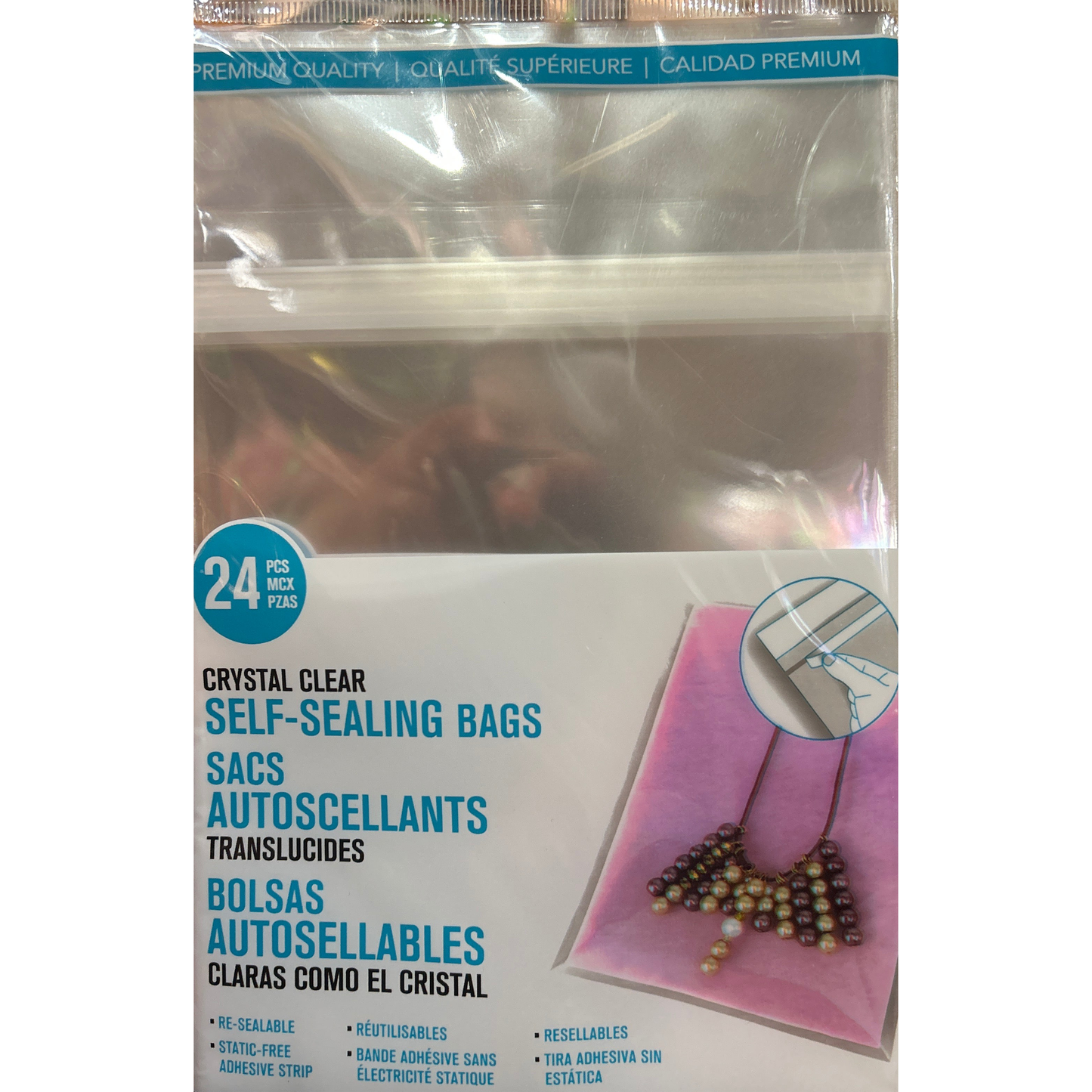 Casper JUMBO Oversize Pokemon Card Sleeve Resealable Bags - 24ct | Local Legends Cards & Collectibles