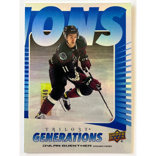 2023-24 Trilogy Dylan Guenther Generations RC /349