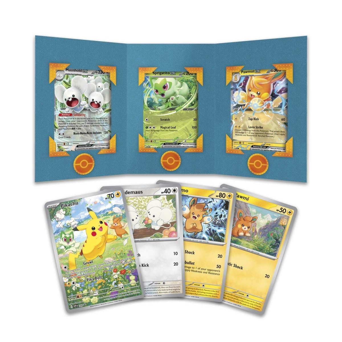 Pokémon Paldea Adventure Chest