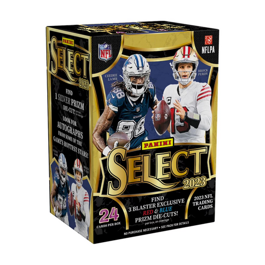 2023 Panini Select NFL Football Blaster Box