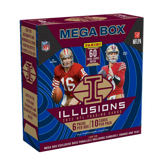 2023 Panini Illusions NFL Football Mega Box