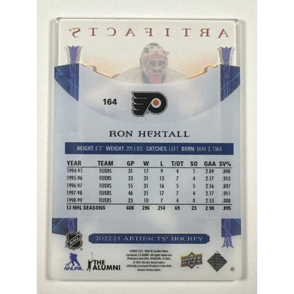 2022-23 Artifacts Ron Hextall Plexiglass | Local Legends Cards & Collectibles