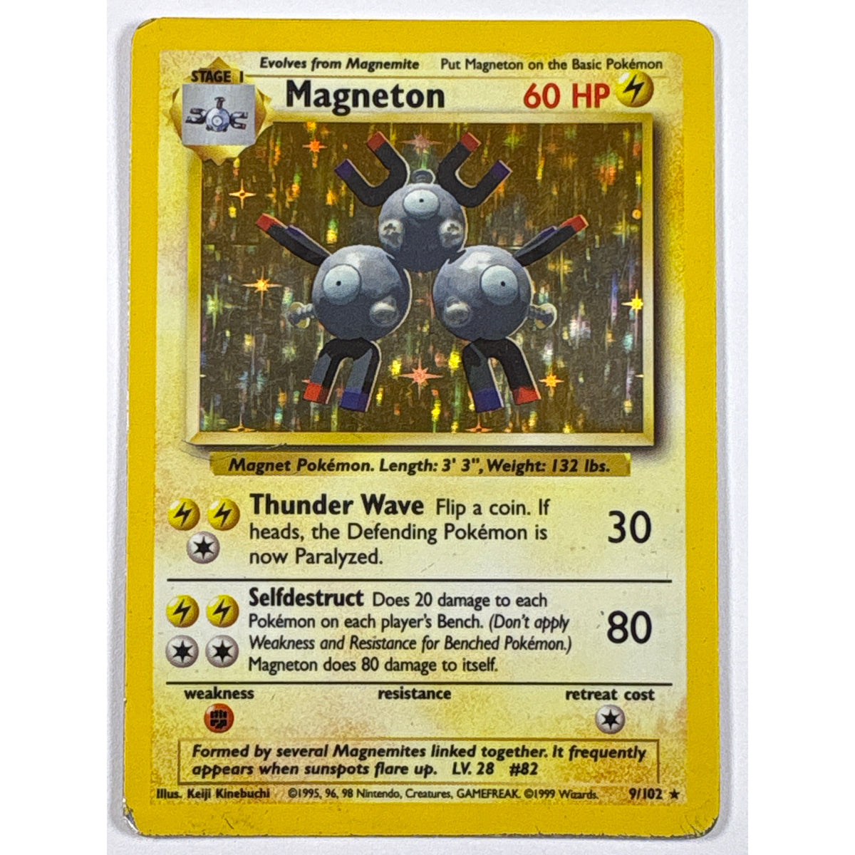 Magneton Holo Rare 9/102