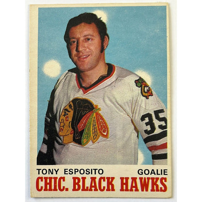 1970-71 O-Pee-Chee Tony Esposito #153