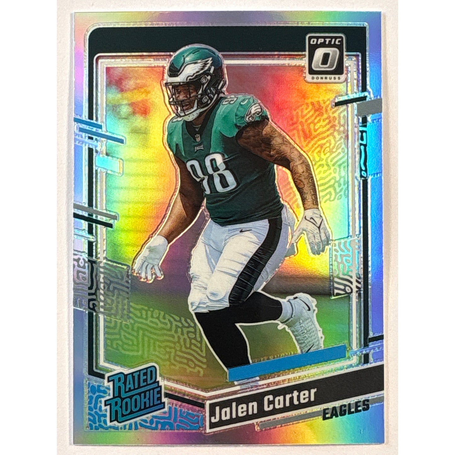 2023 Donruss Optic Jalen Carter Silver Holo Rated Rookie | Local Legends Cards & Collectibles