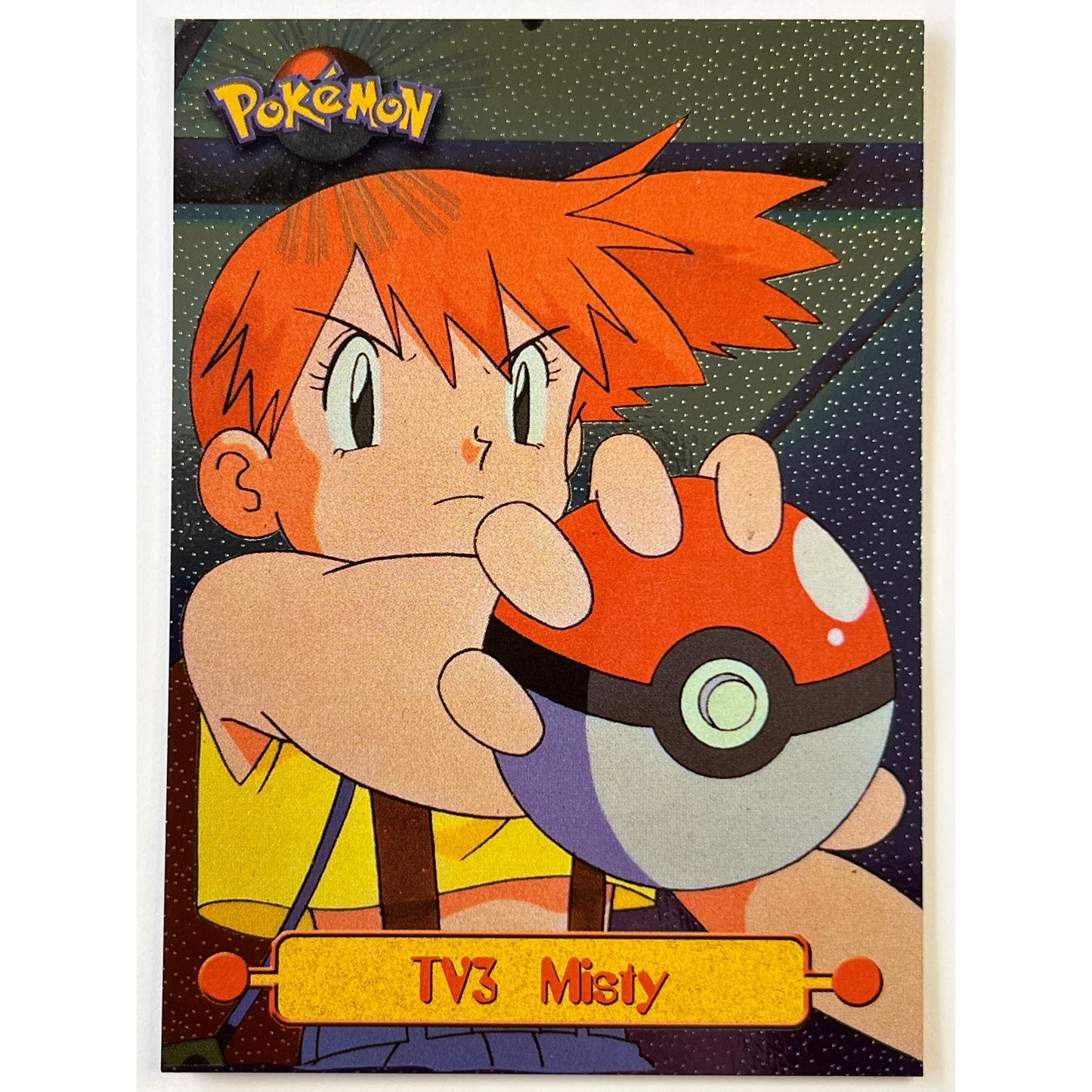 1999 Topps TV3 Misty Holo Speckled Foil