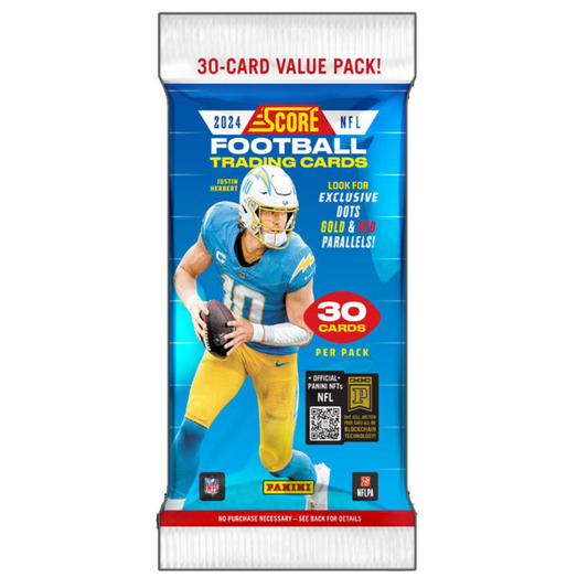 2024 Panini Score NFL Football Value Hanger Pack