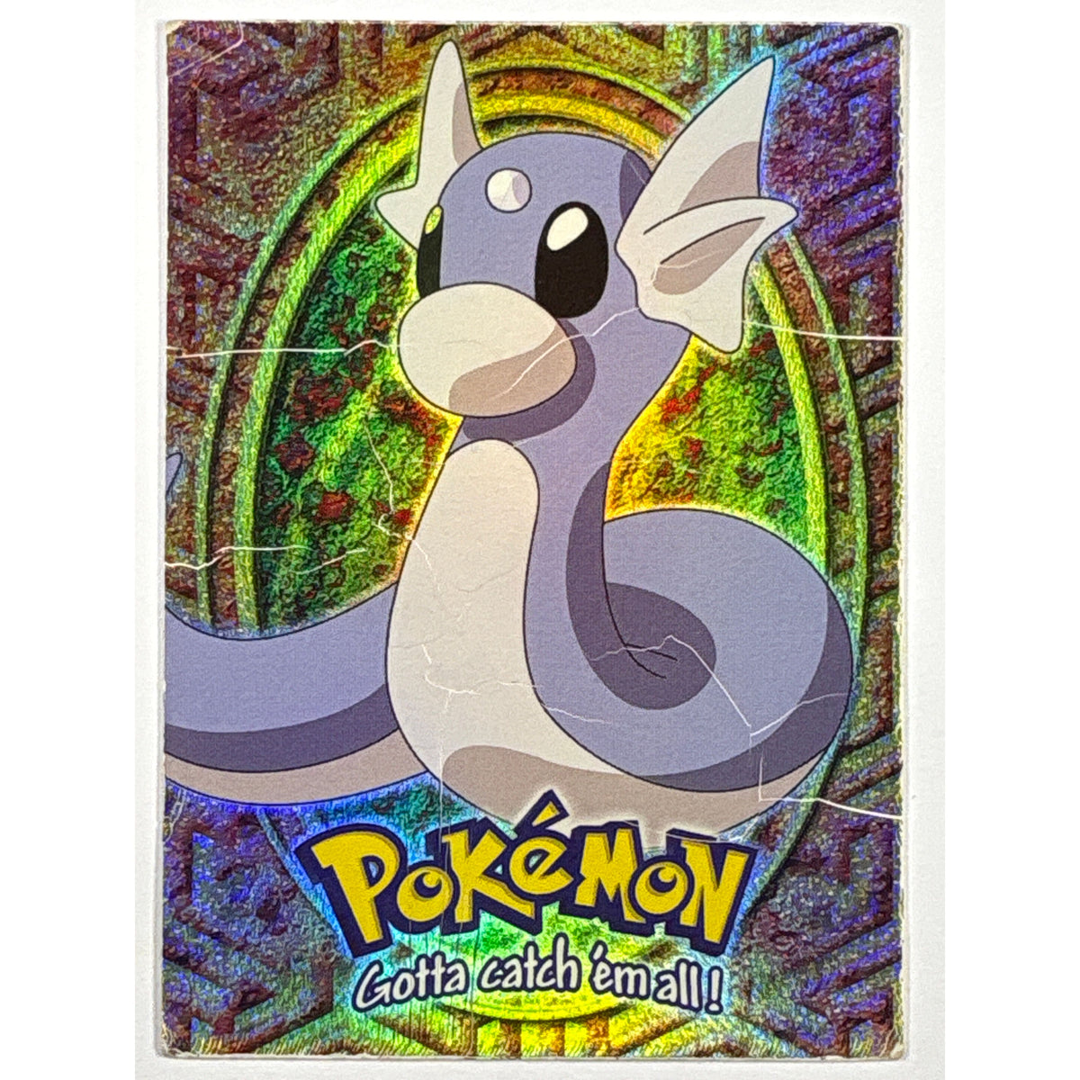 Topps Dratini Etched Holo Foil E10 of 12