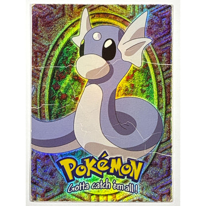 Topps Dratini Etched Holo Foil E10 of 12