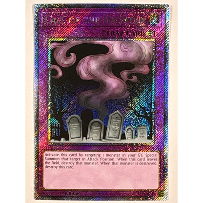 Call of the Haunted Platinum Secret Rare RA03-EN108 | Local Legends Cards & Collectibles