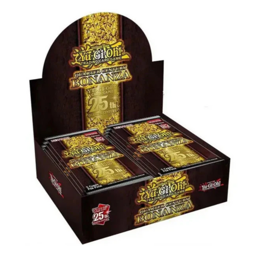 Yu-Gi-Oh! Konami Quarter Century Bonanza Booster Box