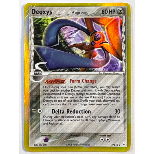 Deoxys Reverse Holo Rare 4/110 | Local Legends Cards & Collectibles