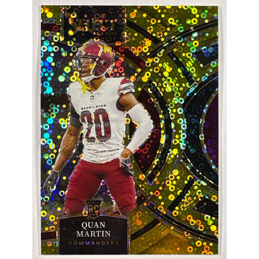 2023 Select Quan Martin Premier Level Gold Disco Prizm /10 | Local Legends Cards & Collectibles