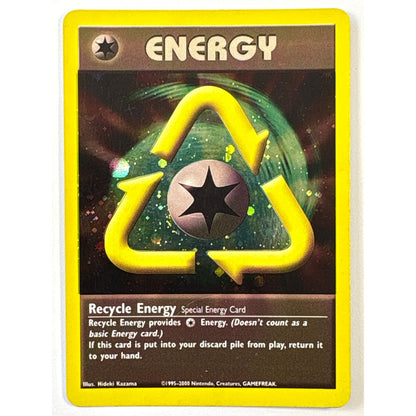2000 Recycle Energy Holo | Local Legends Cards & Collectibles