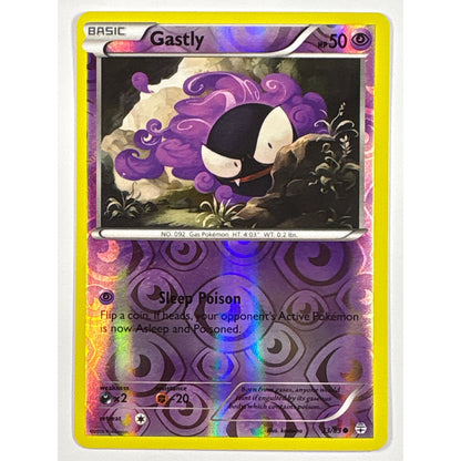 Gastly Reverse Holo Common 33/83