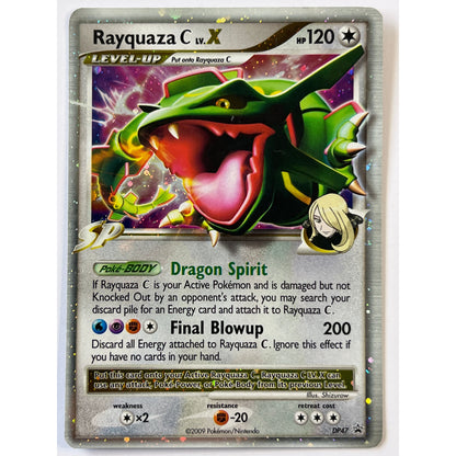 Rayquaza C LV. X Holo Black Star Promo DP47