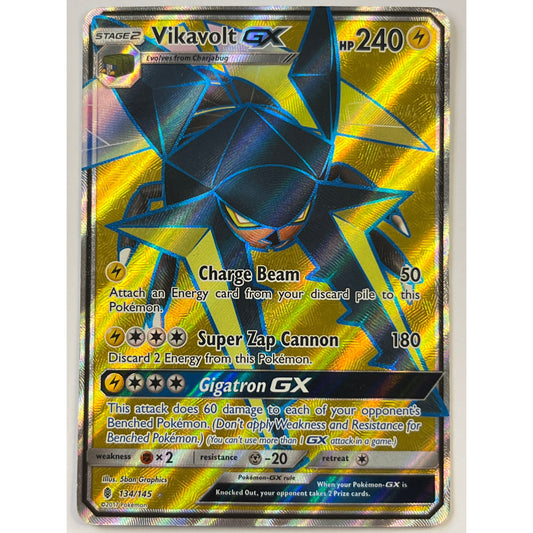 Vikavolt GX Holo Ultra Rare 134/145