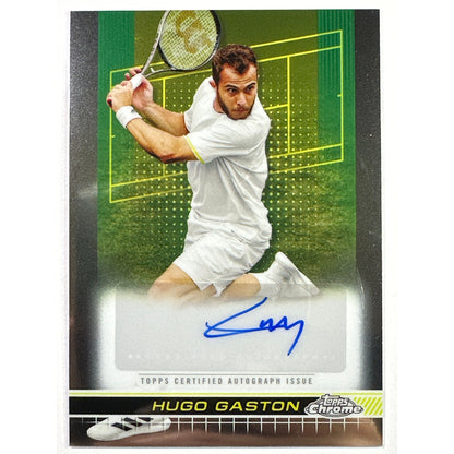 2024 Topps Chrome Hugo Gaston Autograph | Local Legends Cards & Collectibles