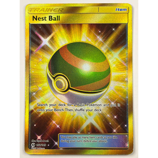 Nest Ball Gold Secret Rare 158/149