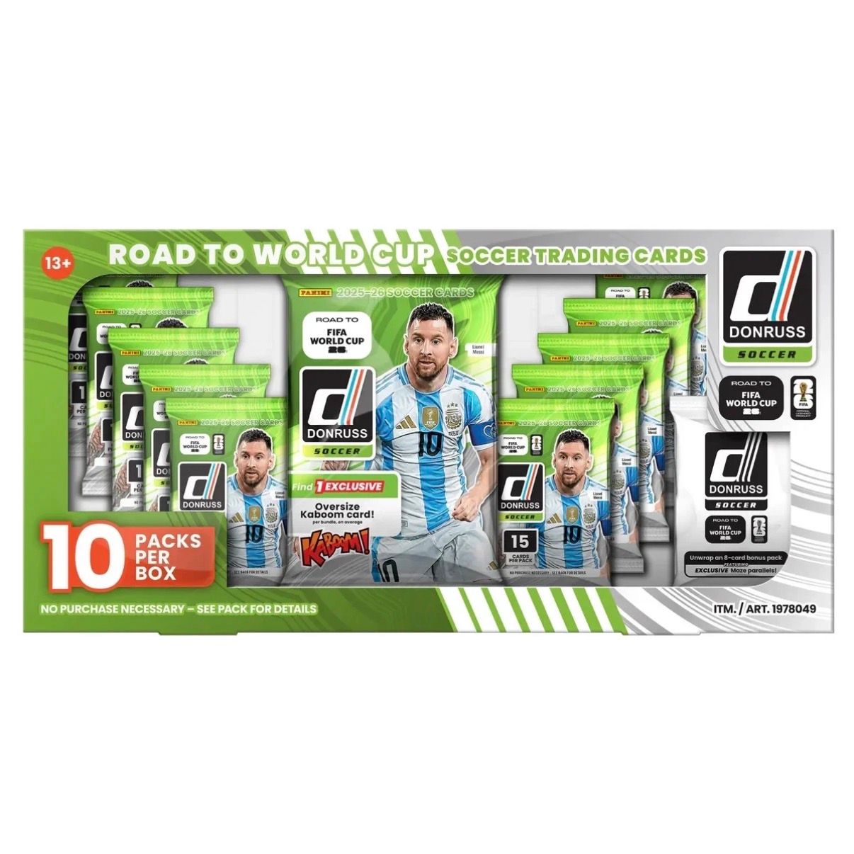 2025-26 Panini Donruss FIFA Road to World Cup Soccer Box | Local Legends Cards & Collectibles