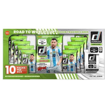 2025-26 Panini Donruss FIFA Road to World Cup Soccer Box | Local Legends Cards & Collectibles