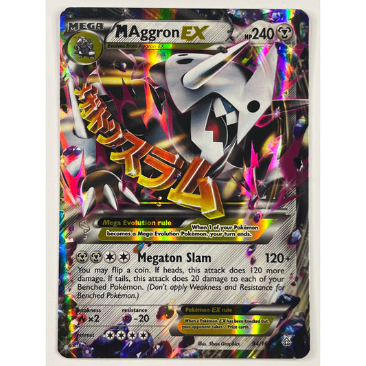 M Aggron EX Holo Ultra Rare 94/160