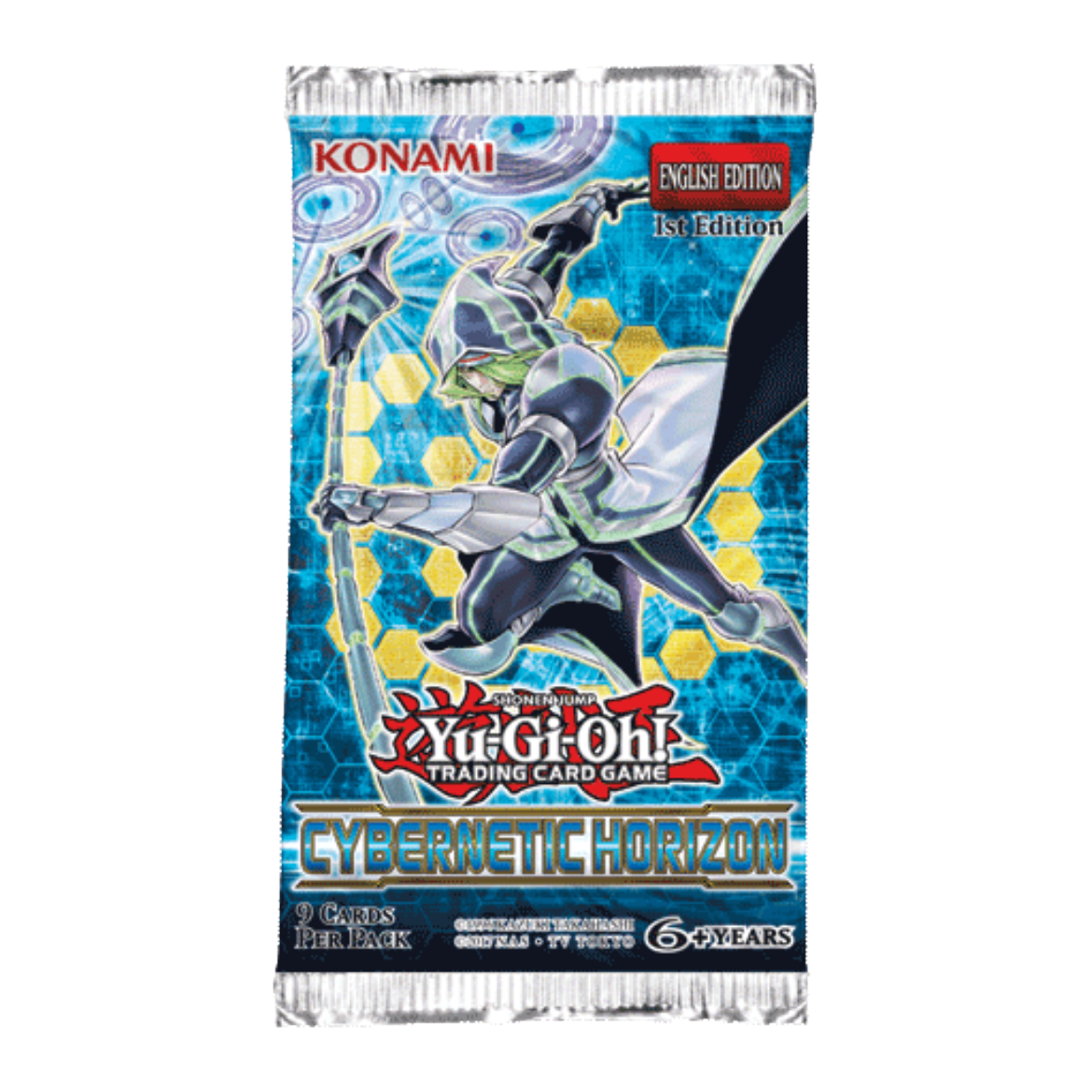 Yu-Gi-Oh! Konami Cybernetic Horizons Booster Pack