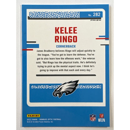 2023 Donruss Optic Kelee Ringo Stars Emoji Rated Rookie | Local Legends Cards & Collectibles