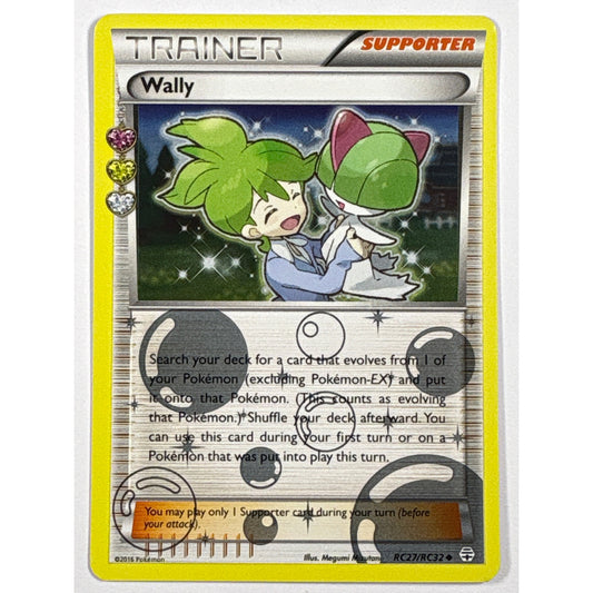 Wally Holo Uncommon RC27/RC32