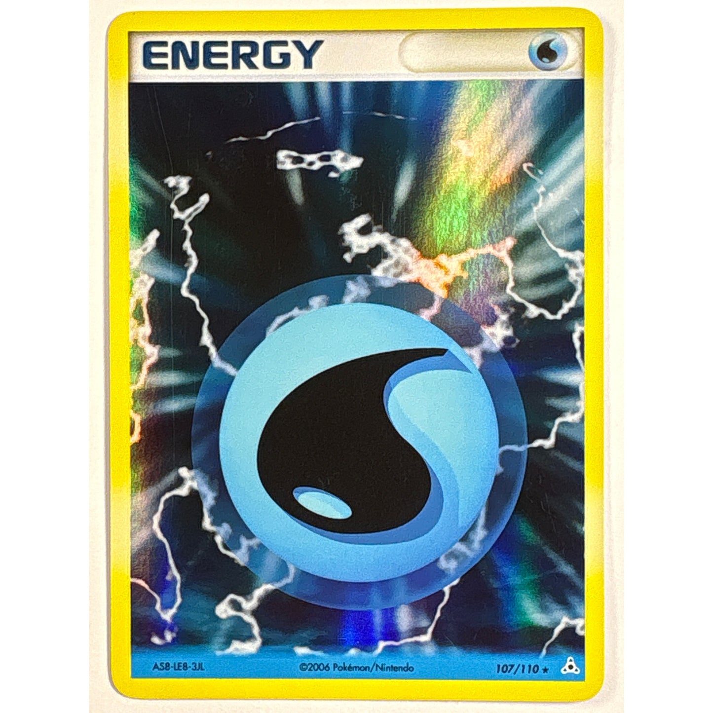 Water Energy Holo Rare 107/110 | Local Legends Cards & Collectibles
