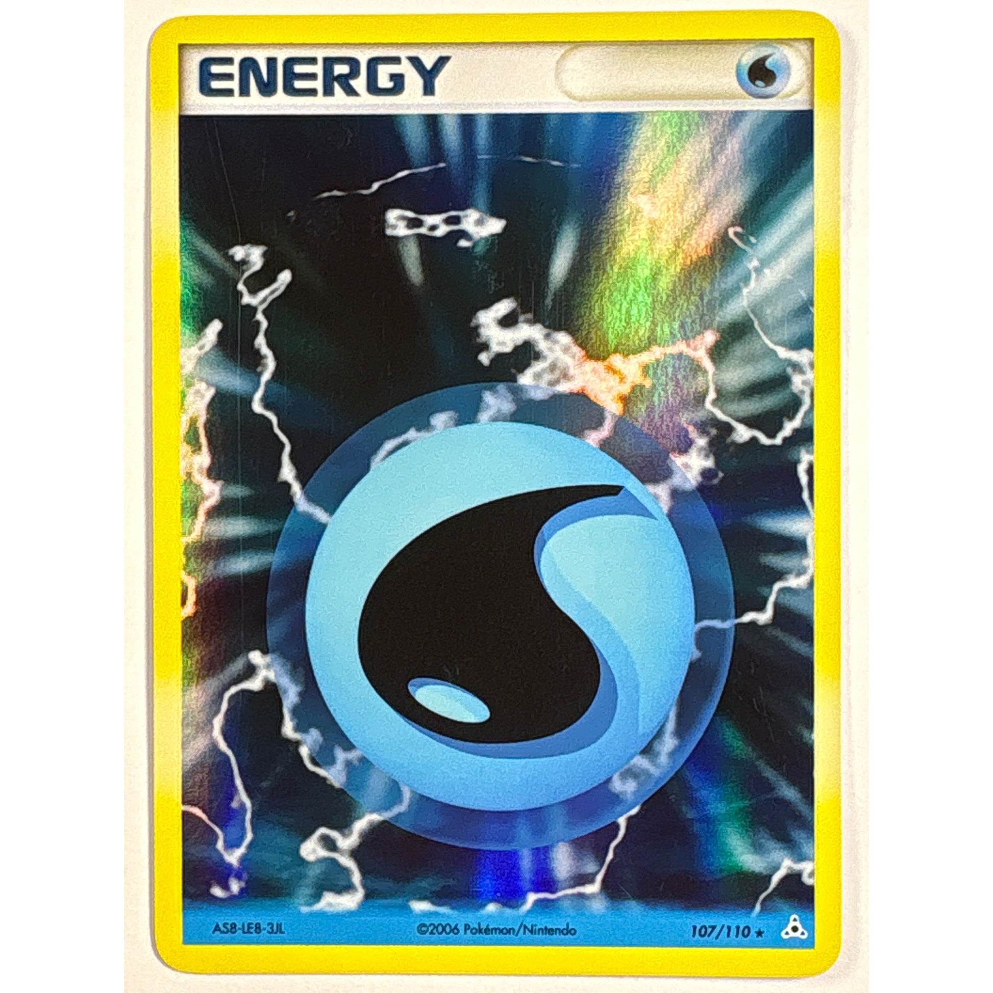 Water Energy Holo Rare 107/110 | Local Legends Cards & Collectibles