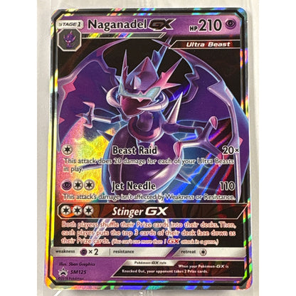 *Sealed Naganadel GX Holo Black Star Promo SM125 | Local Legends Cards & Collectibles