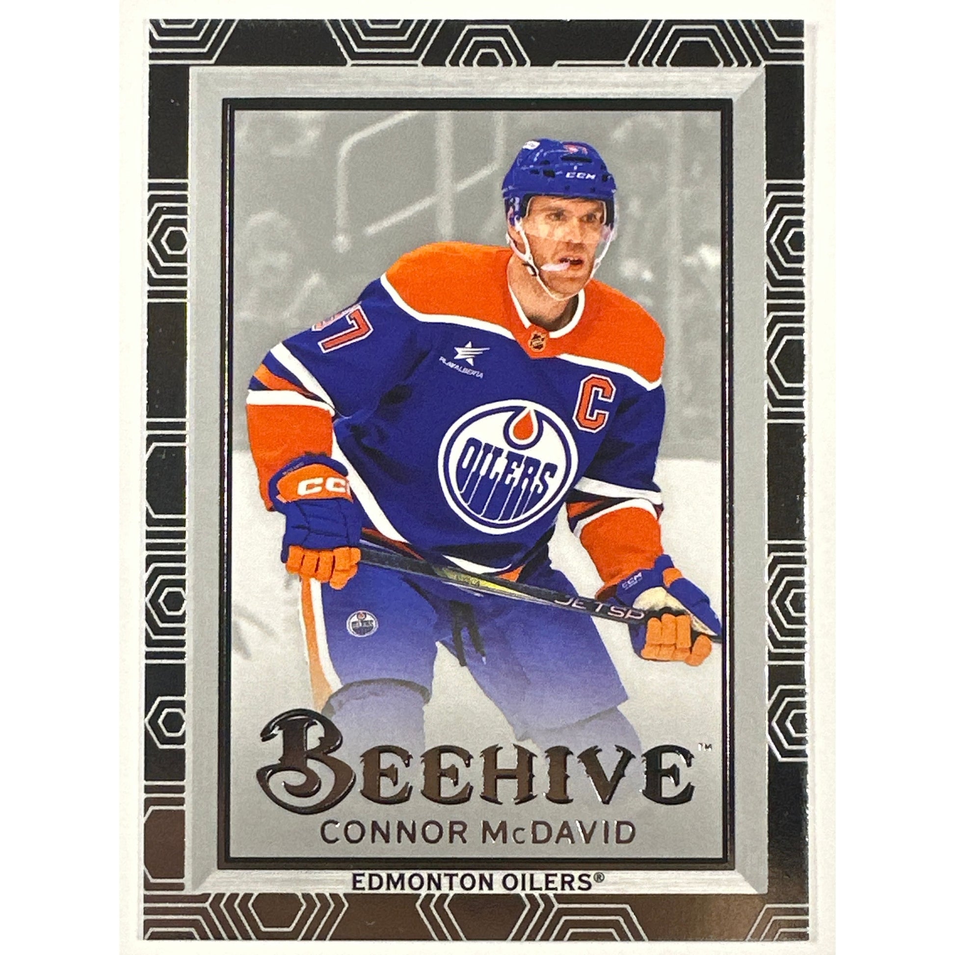 2024-25 Upper Deck Extended Series Connor McDavid Bee Hive | Local Legends Cards & Collectibles