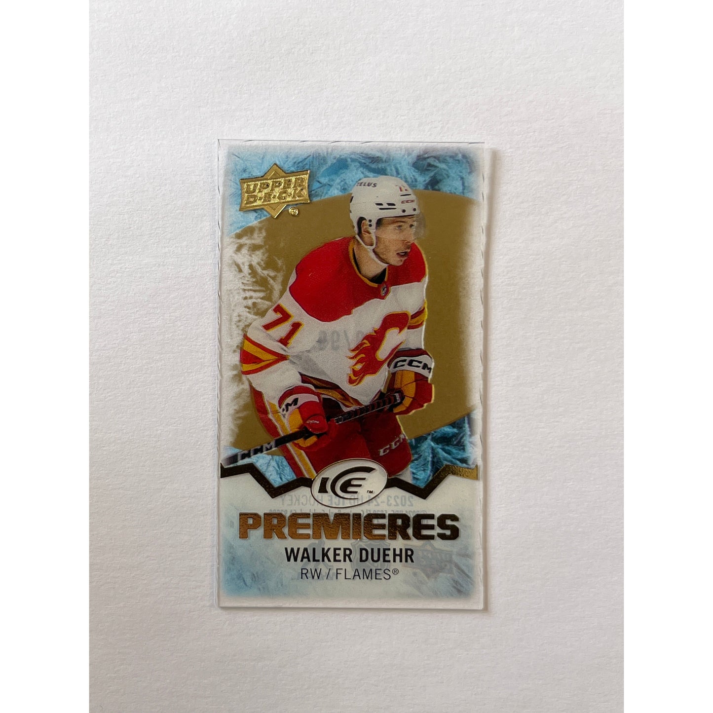 2023-24 Ice Walker Duehr Ice Premiers Mini /99