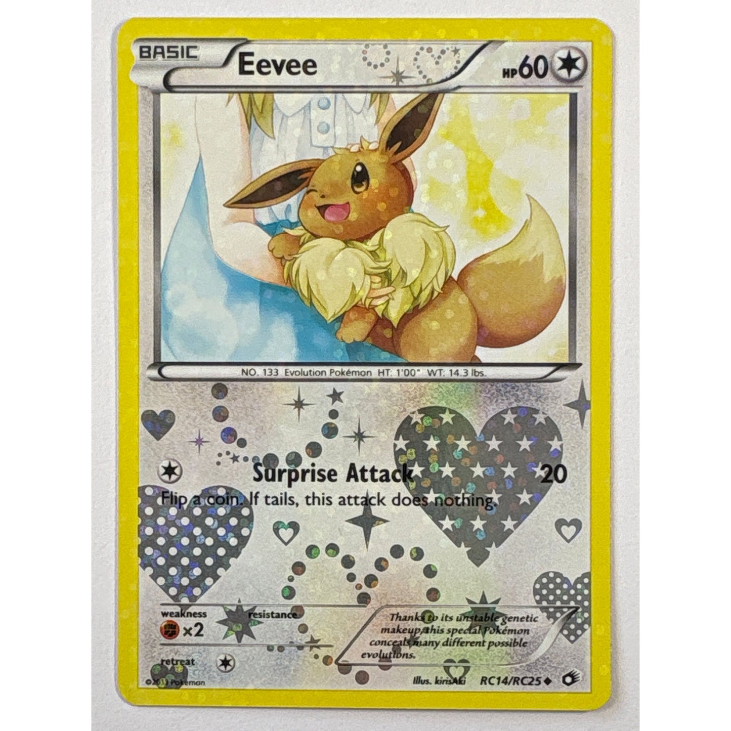 Eevee Holo Uncommon RC14/RC25